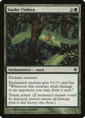 Snake Umbra [Rise of the Eldrazi] | Exor Games Summserside