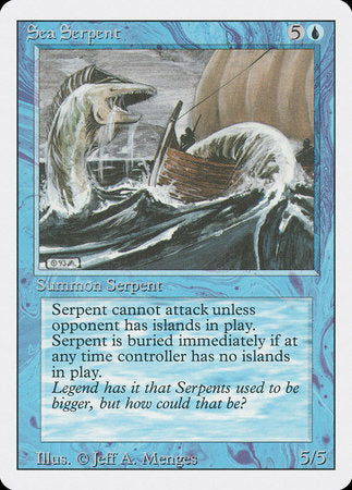 Sea Serpent [Revised Edition] | Exor Games Summserside