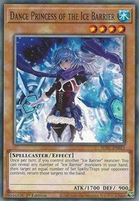 Dance Princess of the Ice Barrier [SDFC-EN013] Common | Exor Games Summserside