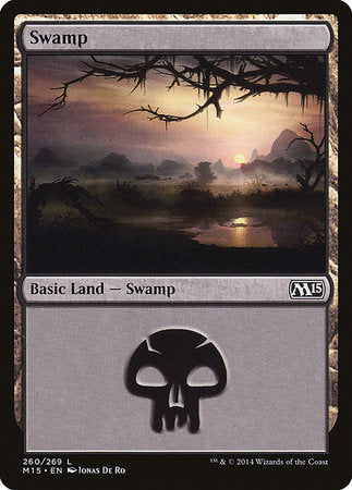 Swamp (260) [Magic 2015] | Exor Games Summserside