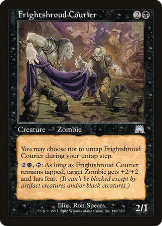 Frightshroud Courier [Onslaught] | Exor Games Summserside