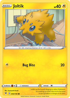 Joltik (055/185) [Sword & Shield: Vivid Voltage] | Exor Games Summserside