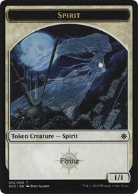 Spirit (002) // Spirit (010) Token [Ravnica Allegiance: Guild Kits] | Exor Games Summserside