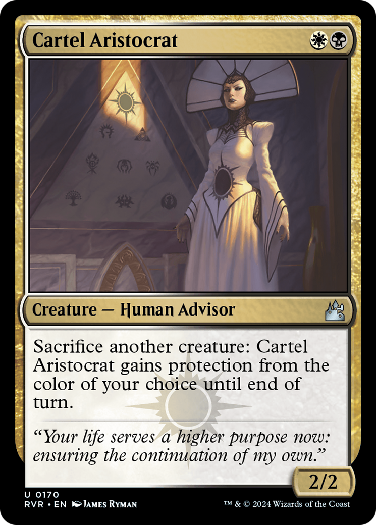Cartel Aristocrat [Ravnica Remastered] | Exor Games Summserside