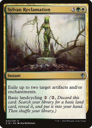 Sylvan Reclamation [Commander 2016] | Exor Games Summserside
