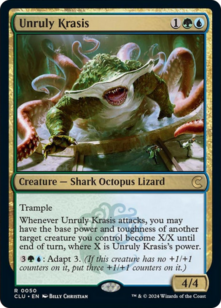 Unruly Krasis [Ravnica: Clue Edition] | Exor Games Summserside