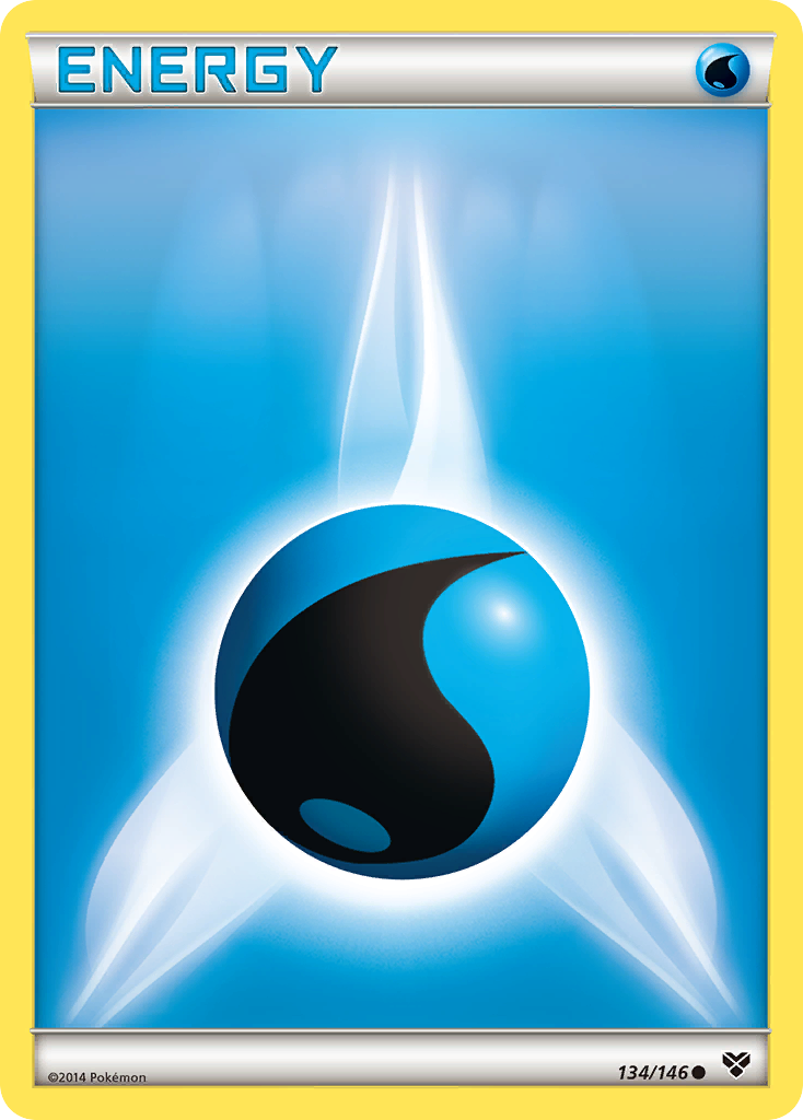 Water Energy (134/146) [XY: Base Set] | Exor Games Summserside