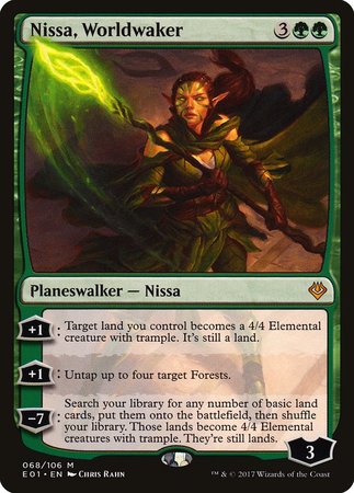 Nissa, Worldwaker [Archenemy: Nicol Bolas] | Exor Games Summserside