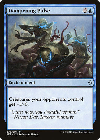 Dampening Pulse [Battle for Zendikar] | Exor Games Summserside