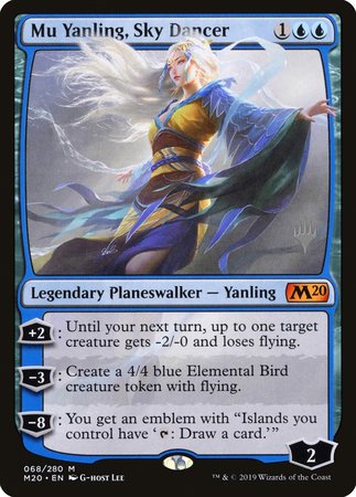 Mu Yanling, Sky Dancer [Core Set 2020 Promos] | Exor Games Summserside