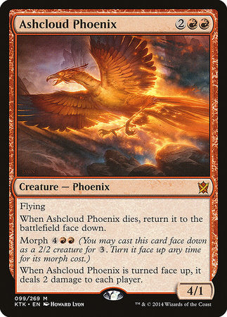 Ashcloud Phoenix [Khans of Tarkir] | Exor Games Summserside