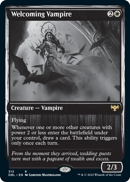 Welcoming Vampire [Innistrad: Double Feature] | Exor Games Summserside