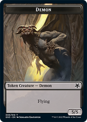 Bird Illusion // Demon Double-Sided Token [Game Night: Free-for-All Tokens] | Exor Games Summserside