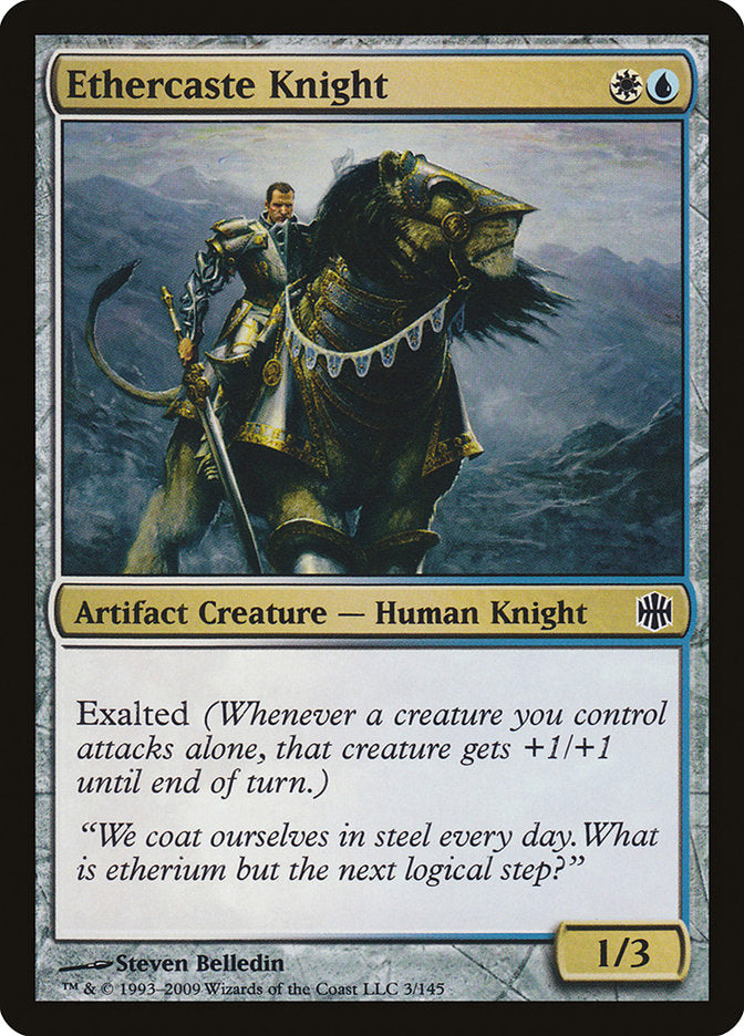 Ethercaste Knight [Alara Reborn] | Exor Games Summserside