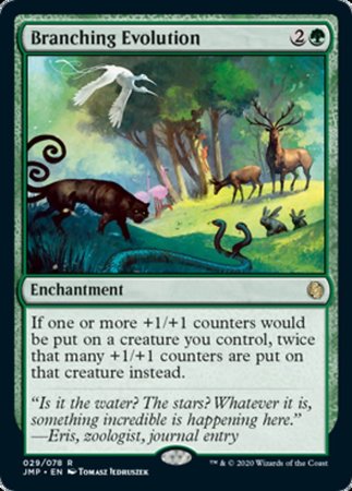 Branching Evolution [Jumpstart] | Exor Games Summserside