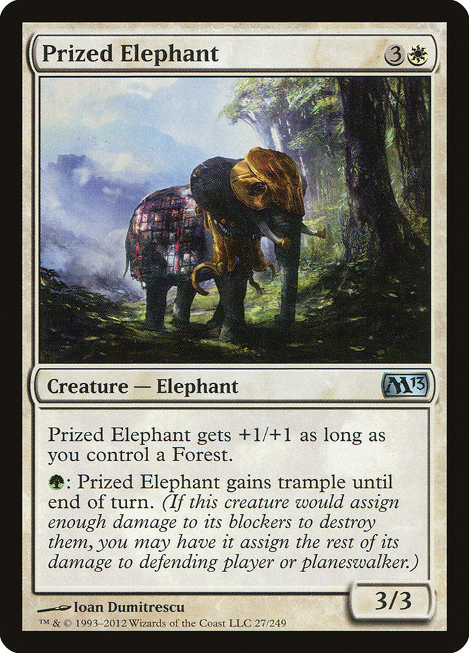 Prized Elephant [Magic 2013] | Exor Games Summserside