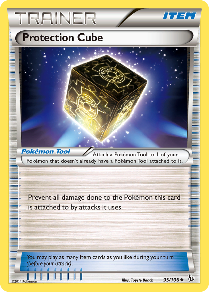 Protection Cube (95/106) [XY: Flashfire] | Exor Games Summserside