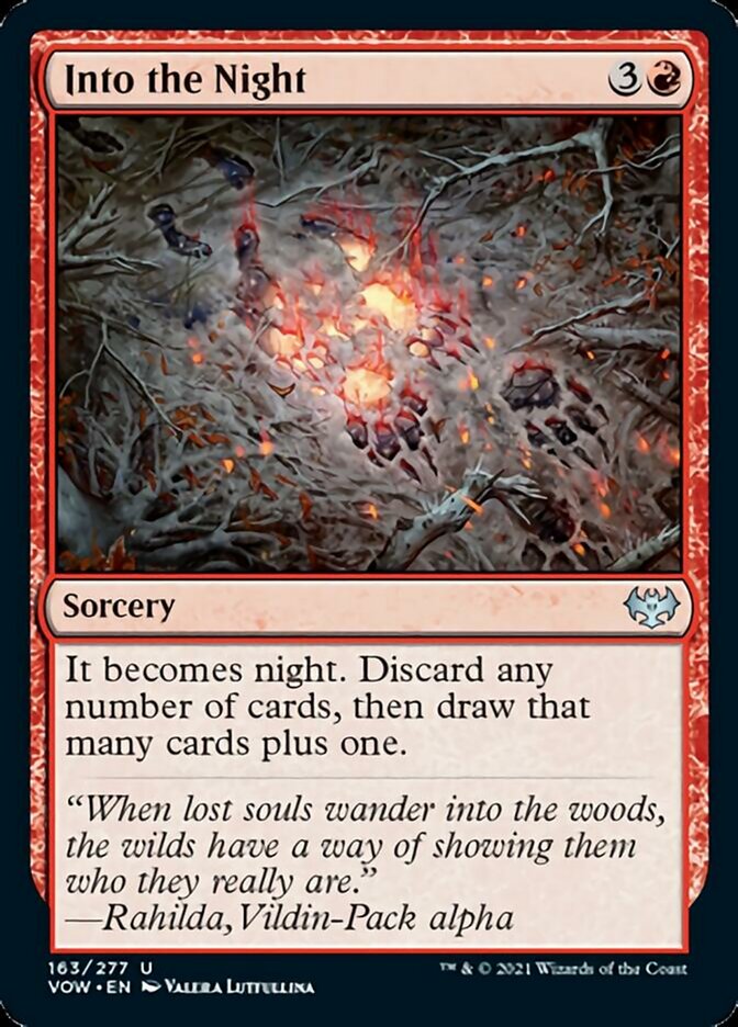 Into the Night [Innistrad: Crimson Vow] | Exor Games Summserside