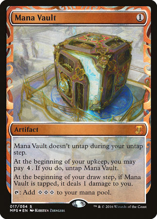 Mana Vault [Kaladesh Inventions] | Exor Games Summserside