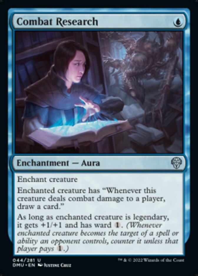 Combat Research [Dominaria United] | Exor Games Summserside