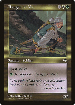 Ranger en-Vec [Tempest] | Exor Games Summserside