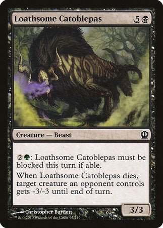Loathsome Catoblepas [Theros] | Exor Games Summserside