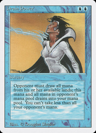 Drain Power [Revised Edition] | Exor Games Summserside