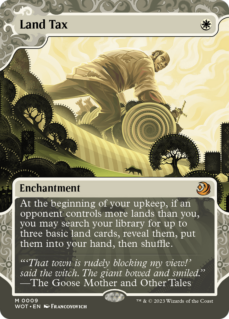 Land Tax [Wilds of Eldraine: Enchanting Tales] | Exor Games Summserside