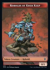 Kobolds of Kher Keep // Treasure Double-sided Token [Commander Legends: Battle for Baldur's Gate Tokens] | Exor Games Summserside