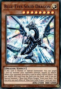 Blue-Eyes Solid Dragon [LDS2-EN014] Ultra Rare | Exor Games Summserside