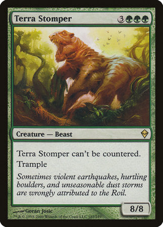 Terra Stomper [Zendikar] | Exor Games Summserside