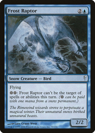 Frost Raptor [Coldsnap] | Exor Games Summserside