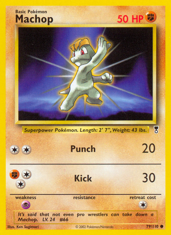 Machop (79/110) [Legendary Collection] | Exor Games Summserside