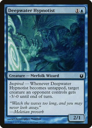 Deepwater Hypnotist [Born of the Gods] | Exor Games Summserside