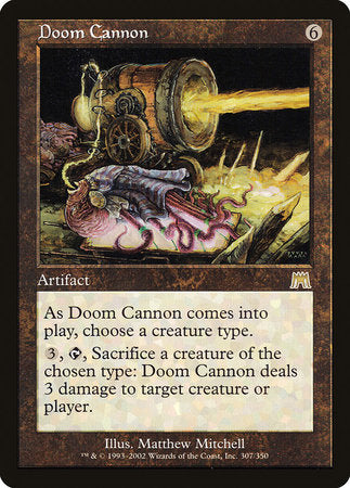 Doom Cannon [Onslaught] | Exor Games Summserside