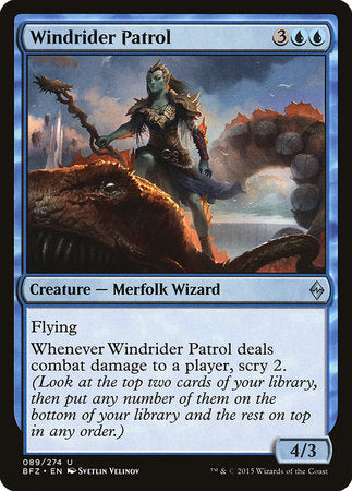 Windrider Patrol [Battle for Zendikar] | Exor Games Summserside