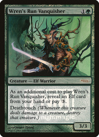 Wren's Run Vanquisher [Friday Night Magic 2009] | Exor Games Summserside