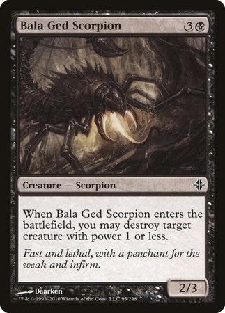 Bala Ged Scorpion [Rise of the Eldrazi] | Exor Games Summserside