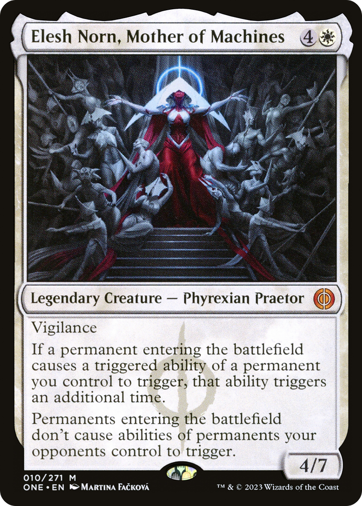 Elesh Norn, Mother of Machines [Phyrexia: All Will Be One] | Exor Games Summserside