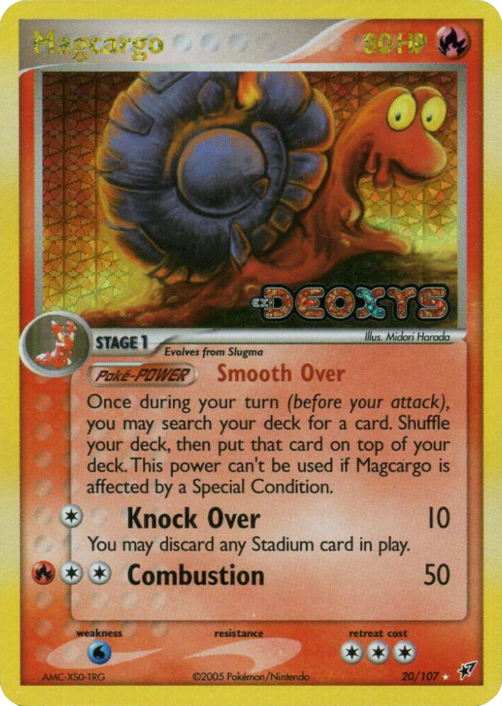 Magcargo (20/107) (Stamped) [EX: Deoxys] | Exor Games Summserside