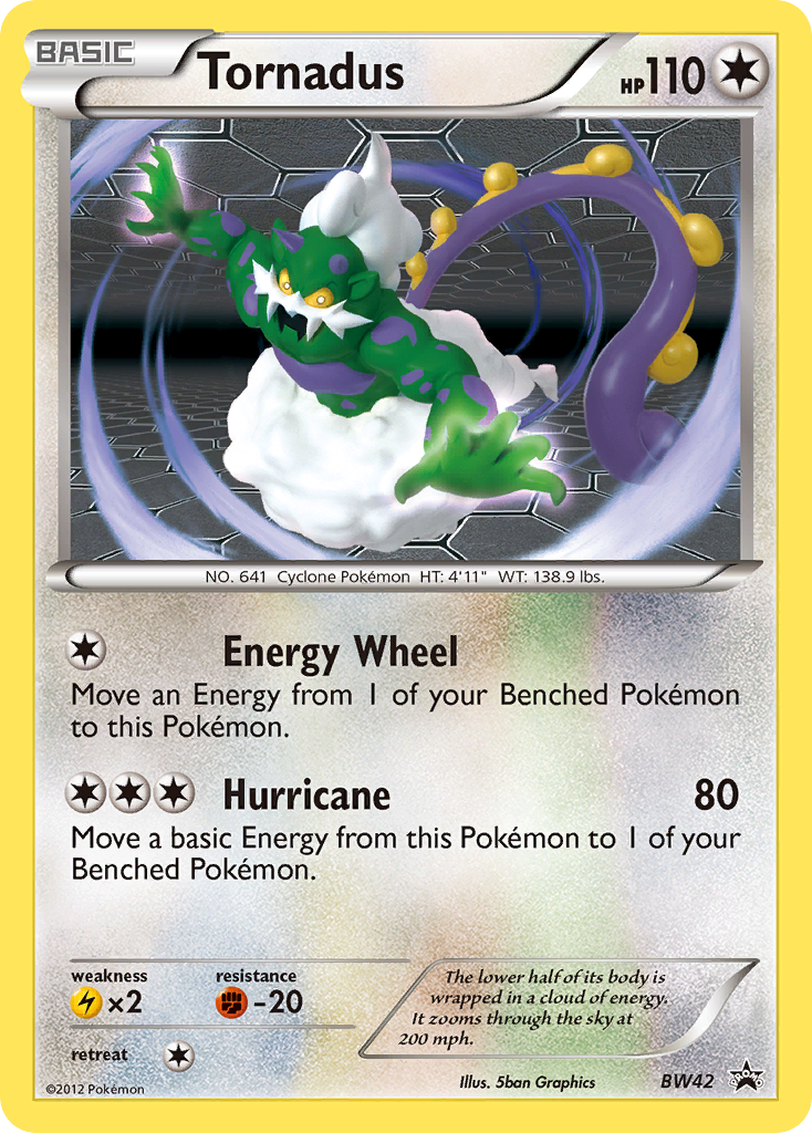 Tornadus (BW42) [Black & White: Black Star Promos] | Exor Games Summserside
