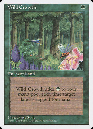 Wild Growth [Fourth Edition] | Exor Games Summserside