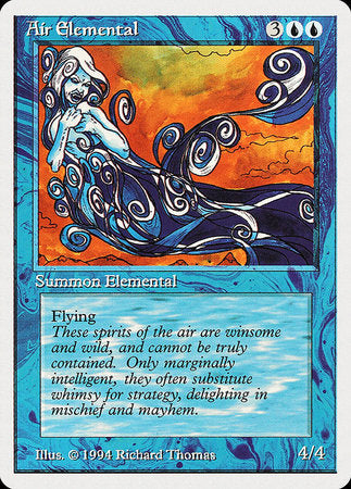 Air Elemental [Summer Magic / Edgar] | Exor Games Summserside