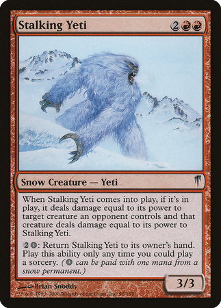 Stalking Yeti [Coldsnap] | Exor Games Summserside