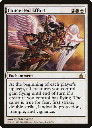 Concerted Effort [Ravnica: City of Guilds] | Exor Games Summserside