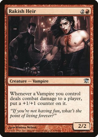 Rakish Heir [Innistrad] | Exor Games Summserside