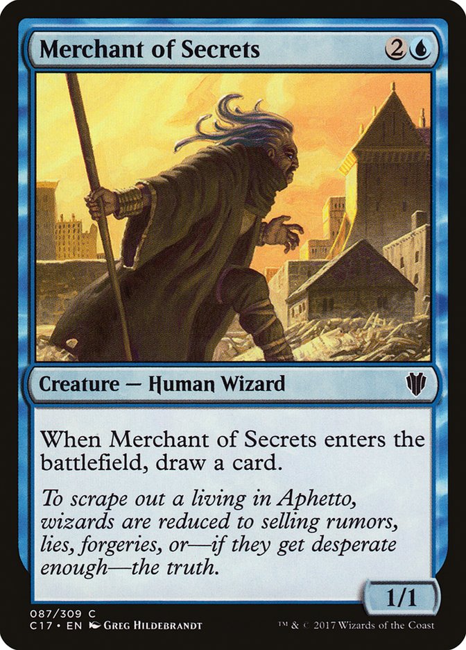 Merchant of Secrets [Commander 2017] | Exor Games Summserside