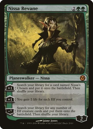 Nissa Revane [Duels of the Planeswalkers 2010 Promos ] | Exor Games Summserside
