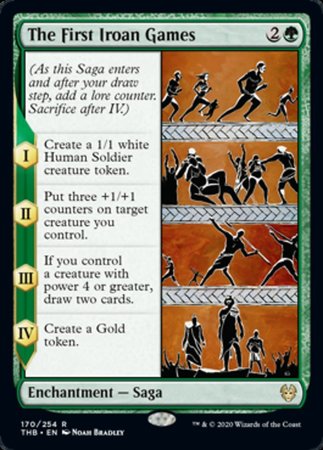 The First Iroan Games [Theros Beyond Death] | Exor Games Summserside