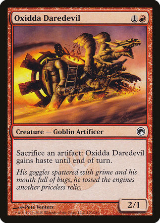 Oxidda Daredevil [Scars of Mirrodin] | Exor Games Summserside